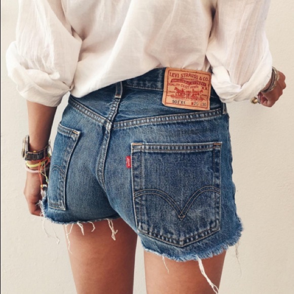 Levi's Pants - Levi’s 501 Jean Shorts